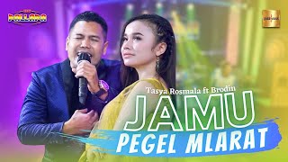 Tasya Rosmala ft Brodin New Pallapa  Jamu Pegel Mlarat Official Live Music [upl. by Ocer187]