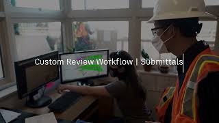 Autodesk Build Custom Review Workflow for Submittals [upl. by Ahsakal]