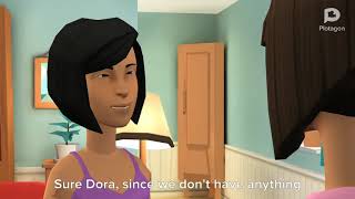 Dora behaves at McDonald’s and gets ungrounded [upl. by Olympias]