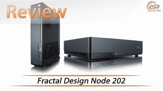 Fractal Design Node 202  ITX Gaming Case [upl. by Husha486]