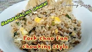 PORK CHAO FAN CHOWKING STYLE RECIPE  Minanang Sarap [upl. by Aninaj421]