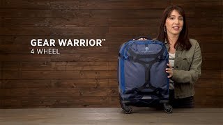 Gear Warrior™ 4 Wheel Luggage  Eagle Creek [upl. by Grindlay]