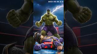 HULK vs THANOS Fight 💥 helpline Thor 😱 Avengers vs DC marvel avenger dc shorts viral trending [upl. by Anairol]