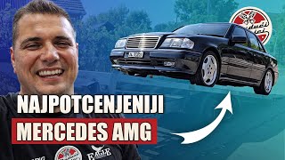 Prešao skoro 400000 a kao nov Mercedes AMG C36 [upl. by Hutchins]