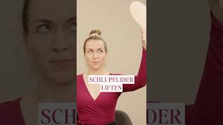 Schlupflider liften  Übung 👁️😻 [upl. by Lednar]