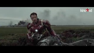 Captain America Civil War 2016 Trailer Монгол хэлээр [upl. by Llerrehs]