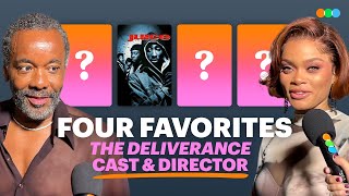 Four Favorites with Lee Daniels Andra Day Glenn Close Mo’Nique and more The Deliverance [upl. by Etnomed]