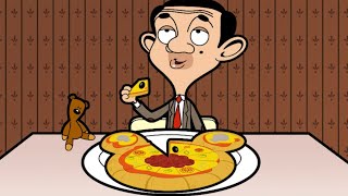 Todo mundo adora pizza  Mr Bean em Português  WildBrain Português [upl. by Sualokcin444]