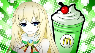 Vert vs Shamrock Shake SIR Rap Battles Sidequests ft JesseBoxVO [upl. by Adoree257]