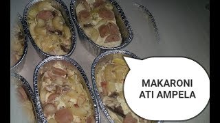 RESEP makaroni skotel macaroni schotel ati ampela simple enak [upl. by Yerffej]