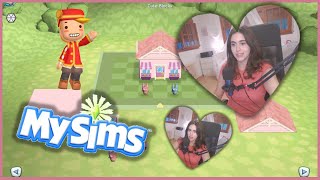 Lets Play MySims  Episode 2  Running Circles [upl. by Lyon219]