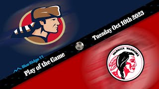 Fall 2023 Play of the Game  Boys Soccer Conestoga Valley vs Warwick 101023 [upl. by Hnahc]