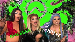 DRAG QUEENS REACT TO DAWN OF CHROMATICA [upl. by Aret]