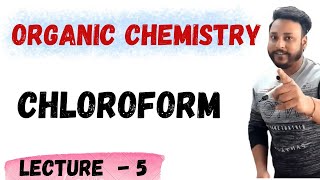 CHLOROFORM CLASS 12  Haloalkane amp Haloarene Neet amp Jee letmeteachchem [upl. by Hough]