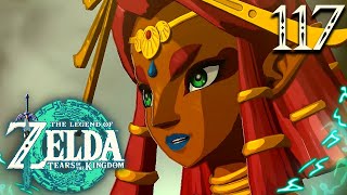 Zelda Tears of the Kingdom 117  MONSTRE SECRET GERUDO [upl. by Nnyliak]