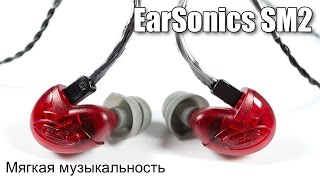 Обзор EarSonics SM2 iFi [upl. by Allekram195]