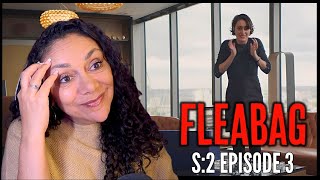 FLEABAG SEASON 2 EPISODE 3 REACTION [upl. by Alrahs58]