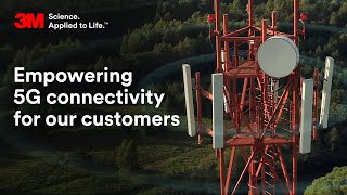 Discover 3M Solutions for 5G Network amp Communications Infrastructure [upl. by Anhoj]