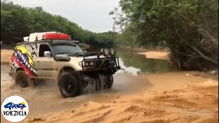 🔥Toyota Machito Rustiqueando 4Runner Meru Autana 4500 Hembrita Hilux Grand Blazer 🔥Offroad [upl. by Akcirederf]