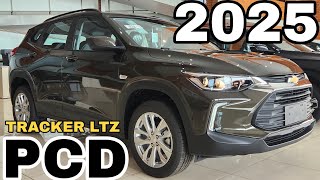 NOVO CHEVROLET TRACKER LTZ TURBO AT 2025  DETALHES E PREÇOS PARA PCD [upl. by Aiciles]