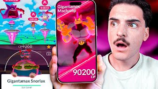 DYNAMAX in Pokemon GO [upl. by Nicolau]