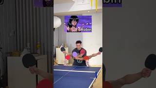 航海王打桌球 多佛朗明哥也太OPone piece table tennis🏓 [upl. by Assiar202]