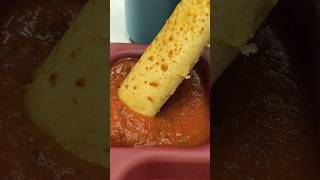 Reviewing my Highschool Lunch Bosco Sticks school schoollunch fyp shorts food [upl. by Yrellam]