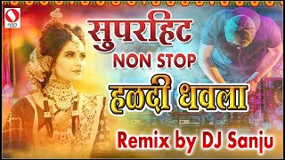 haldi songs Marathi non stop DJ Remix  Superhit Nonstop Agri Koli Haldi Song  Agri Koli Davla [upl. by Yaron]