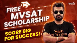 🎖️MVSAT FREE Scholarship Test 2023 Your Path to Educational🔥Shimon Sir [upl. by Assylem424]