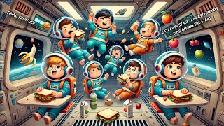 Eating in Space How Astronauts Dine Among the Stars [upl. by Gambrell374]