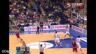 Davis Bertans Highlights [upl. by Annej]