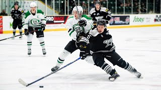 Highlights from Battlefords SJHL vs Portage Host in the 2023 Centennial Cup semifinals [upl. by Ecnedurp591]