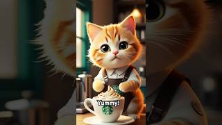 Why do grownups drink coffee cute cat memes [upl. by Surdna]