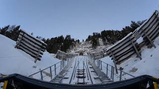 Funicular railway Stoos  Switzerland [upl. by Ainyt]