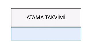 DİKKAT ÖNEMLİ  ATAMA TAKVİMİ BELİRSİZLİĞİ VE TAHMİNİ KONTENJAN SAYISI  Naim Ünver [upl. by Eibur]