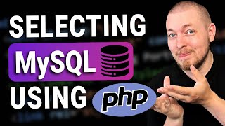 24  Selecting Data Using PHP From Your Website  2023  Learn PHP Full Course For Beginners [upl. by Swayne]