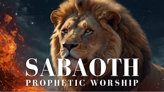 Prophetic Intercession Instrumental YAHWEH SABAOTH  Background Prayer Music [upl. by Papageno475]