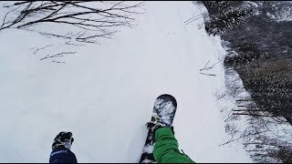 Winter Days in the Alps  Snowboarding in Garmisch and Brauneck  GoPro Edit [upl. by Pul]