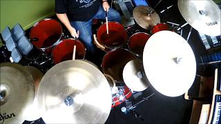 RUSH quotLimelightquot drum cover by Todd Thanhauser [upl. by Gylys]