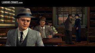 LA Noire Remaster  Case 17  Reefer Madness  Alternate Solution 5 Stars [upl. by Enovi]