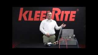 Adjusting Shurflo OnDemand Pump  KleenRite Video [upl. by Hobbie]