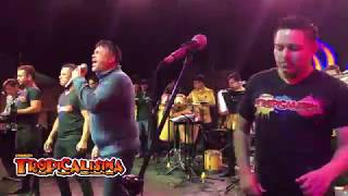 MIGUEL MOLY amp ORQUESTA TROPICALISIMA  A LA VOZ DEL CARNAVAL EN VIVO  GUANO  ECUADOR 2019 [upl. by Scotti]