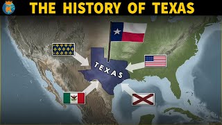 The History of Texas in 11 Minutes [upl. by Tyree]