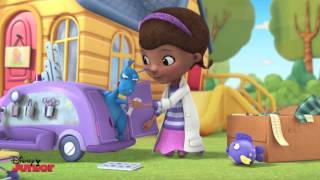 quotDoc McStuffins Goes McMobilequot Song  Doc McStuffins  Disney Junior UK [upl. by Anikehs193]