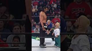 Worlds tallest wrestler VS Smallest manwwe wwewrestler funny shortsfeed shorts [upl. by Barhos]