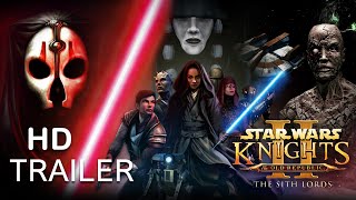 Star Wars Knights of the Old Republic II  trailer 2021 [upl. by Breech6]