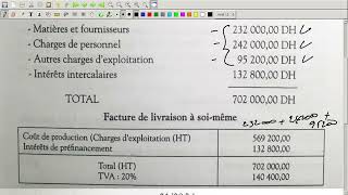 Comptabilité Approfondie Vidéo N 10  Applications [upl. by Judi44]