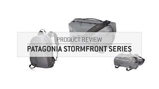 FLY FISHING GEAR REVIEW  Patagonia Stormfront Series Fishing Packs amp Bags [upl. by Icyac]