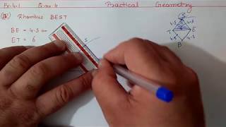 Ex41 Q1 all parts Chapter4 Practical Geometry  Ncert Maths Class 8  Cbse [upl. by Laurette]