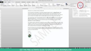 How to Add or Remove Watermarks From Word Documents [upl. by Crandell]